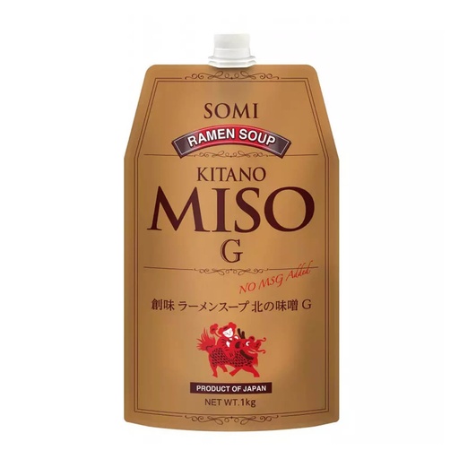 Somi No Kita Miso Soybean Paste, Japan - 10x1kg