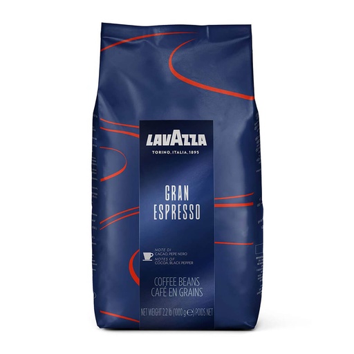 Lavazza Gran Espresso Coffee Beans - 6x1kg
