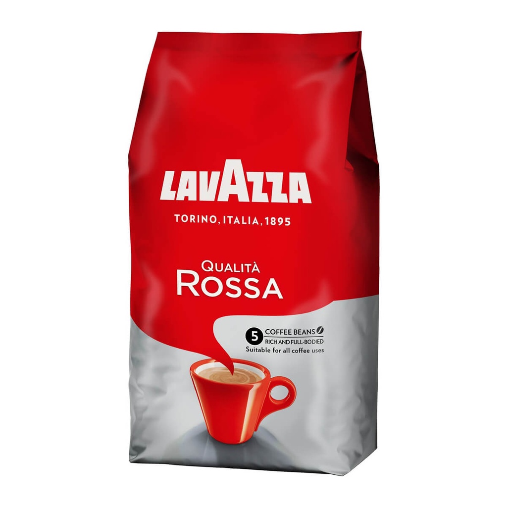 Lavazza Espresso super Crema Café en grains - 6 x 1 kg