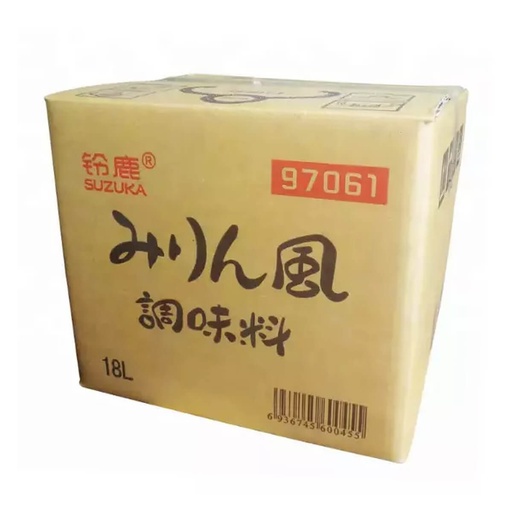 QING Suzuka Mirin Sauce Sweet - 1x18ltr