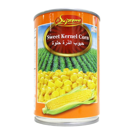 Le Supreme Whole Kernel Corn - 24x400g