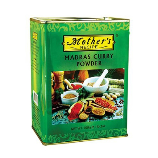 Mother's Recipe Madras Curry Powder - 36x500g