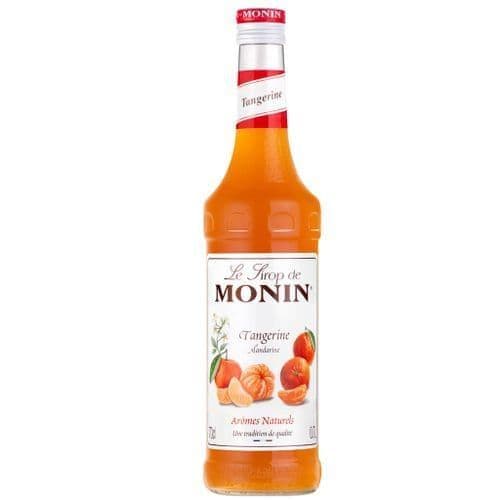 Monin Mandarin Syrup, France - 6x700ml