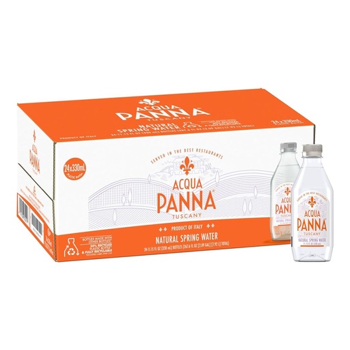 Acqua Panna Water PET - 24x330ml