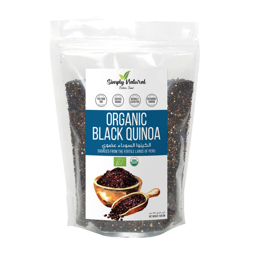 Simply Natural Black Quinoa, Organic - 1x500g