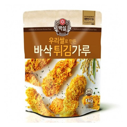 Beksul Tempura Flour, Crispy, Korea - 10x1kg