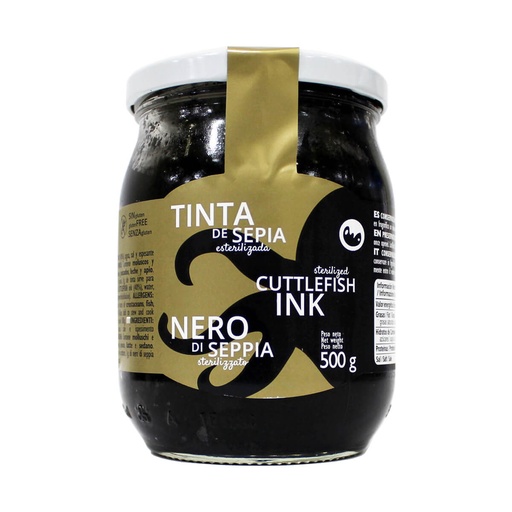 Tinta De Sepia Squid Ink - 1x500g