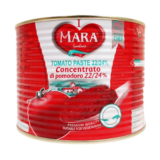 Mara Tomato Paste, Italy - 6x2200g