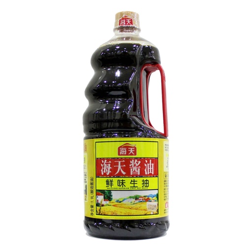 Haitian Light Soy Sauce, China - 6x1.9ltr