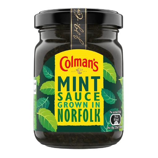 Colman's Mint Sauce, UK - 8x165g