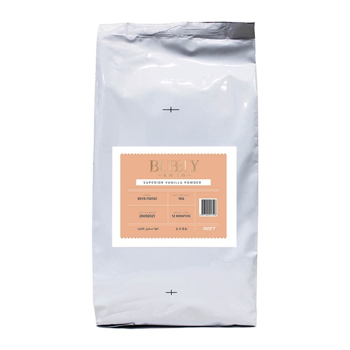 Bubbly Vanilla Superior Powder CN - 20x1kg