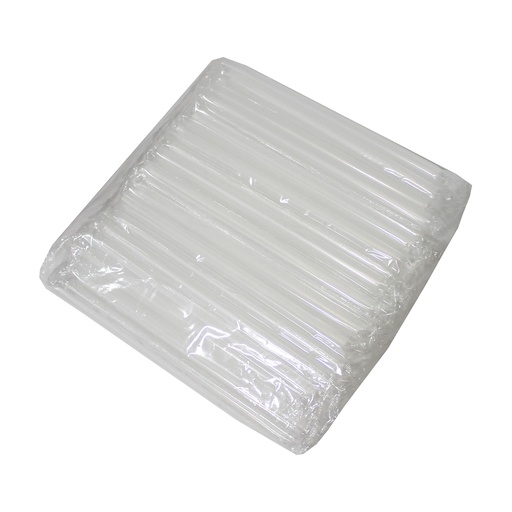 Bubbly Straw Clear Large Bubble Tea 230x12mm 40x100pc (100 Per Pack)