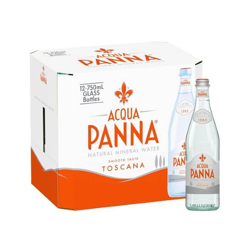 Acqua Panna Still Water EQM - 12x750ml