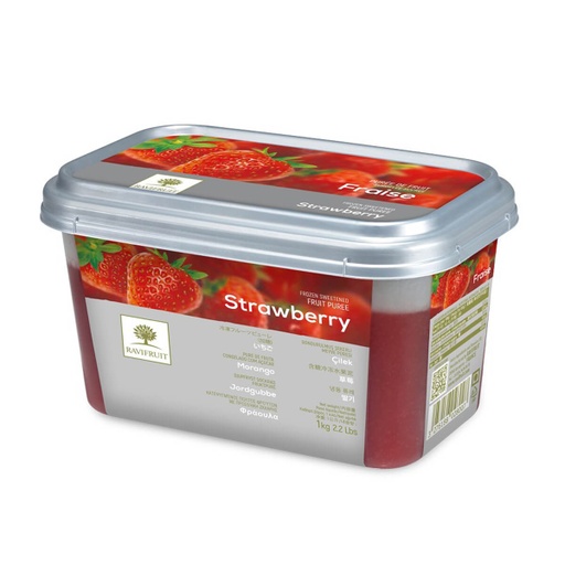 Ravifruit Strawberry Puree - 5x1kg