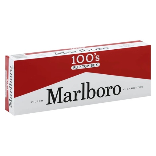 Marlboro Red Tobacco Cigarette - 1x1ctn (10 Packs)
