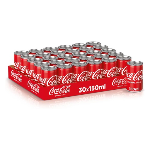 Coca Cola Soft Drink, UAE - 30x150ml