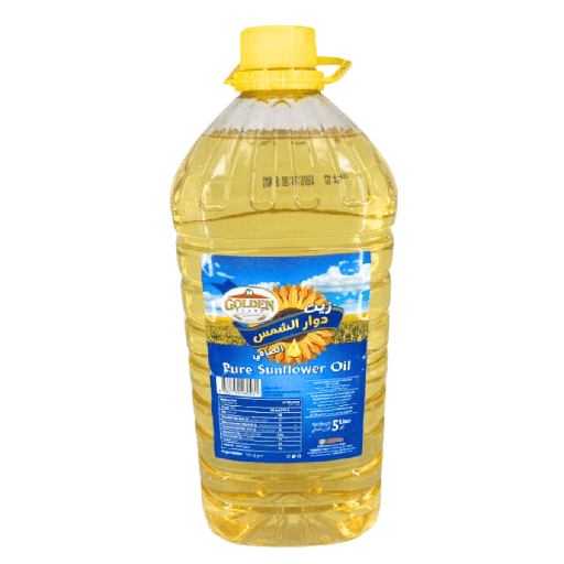 Golden Beard Pure Sunflower Oil - 4x5ltr