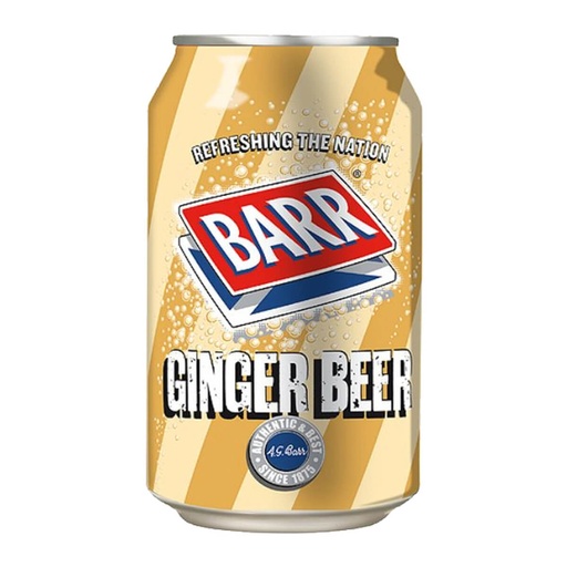 Barr Ginger Beer, UK - 24x330ml
