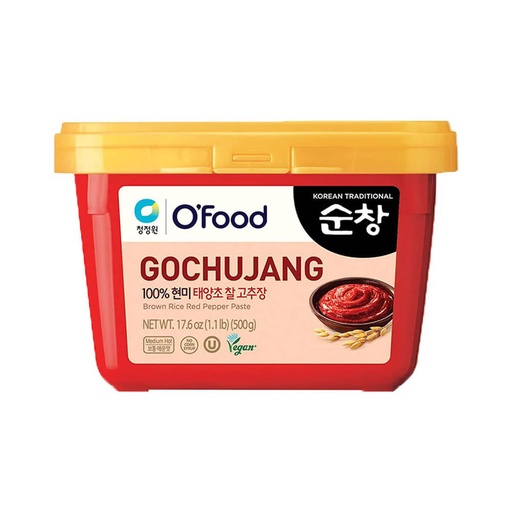 O Food Gochujang Hot Red Pepper Paste - 1x500g