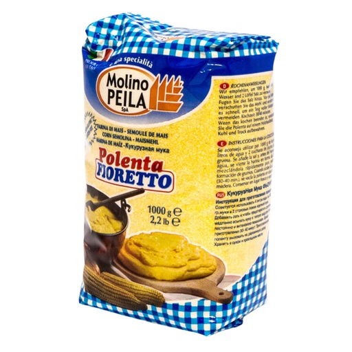 Molino Peila Polenta Flour - 1x1kg