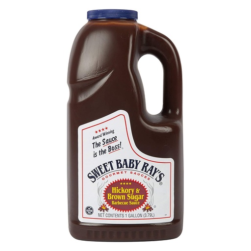 Sweet Baby Ray's BBQ Sauce, Original - 4x1gal