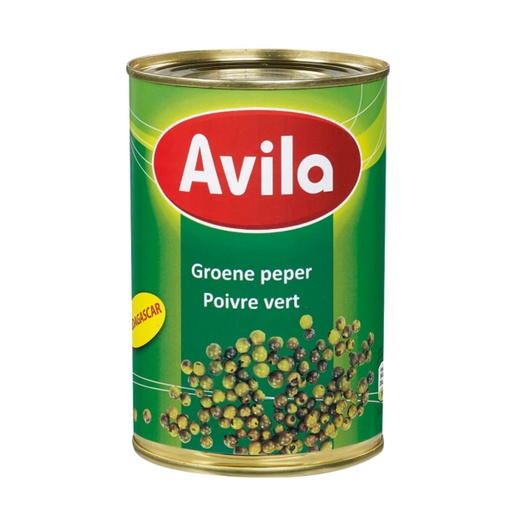 Avila Green Pepper Corn - 1x800g