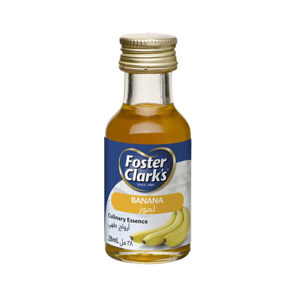 Foster Clark's Banana Essence - 72x28ml