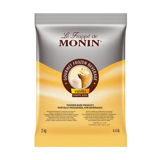 Monin Vanilla Frappe Powder - 1x2kg
