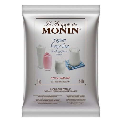Monin Yoghurt Frappe Powder - 1x2kg