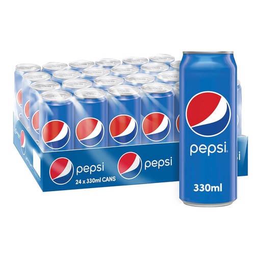 Pepsi Cola Soft Drink, UAE - 24x330ml