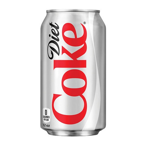 Coca Cola Diet Soft Drink, UAE - 24x330ml