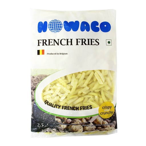 Nowaco French Fries - 4x2.5kg
