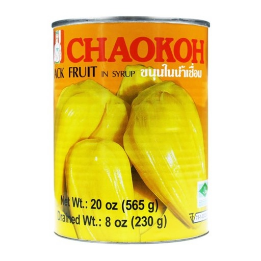 Chaokoh Jackfruit in Syrup - 24x565g