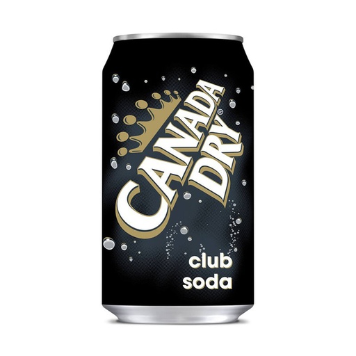 Canada Dry Soda Water - 24x300ml