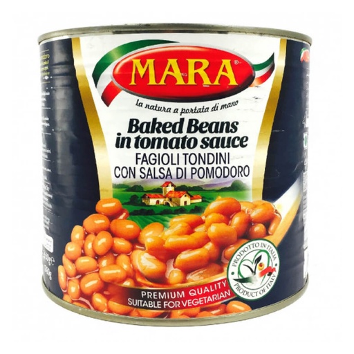 Mara Baked Beans, Italy - 6x2550g