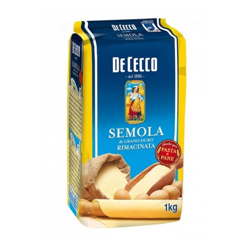 DeCecco Semolina Durum Wheat #176 - 1x1kg