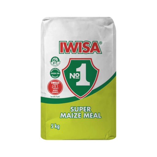 Iwisa Super Maize Meal, SA - 1x5kg