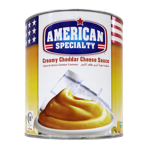 American Specialty Cheddar Cheese Sauce, Classic - 6x3kg