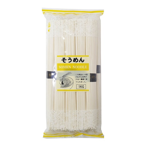 QING Wheat Somen Dry Noodles - 12x1kg