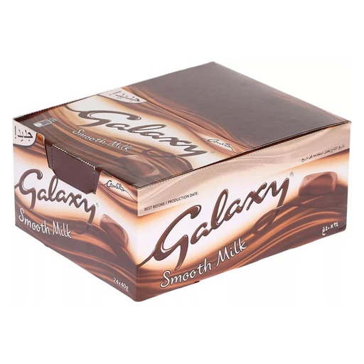 Galaxy Milk Chocolate - 24x40g