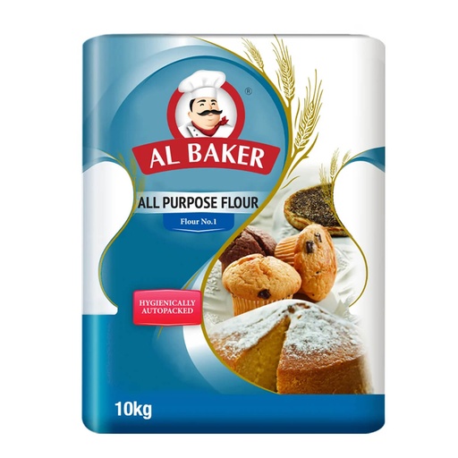 Al Baker All Purpose Flour - 1x10kg