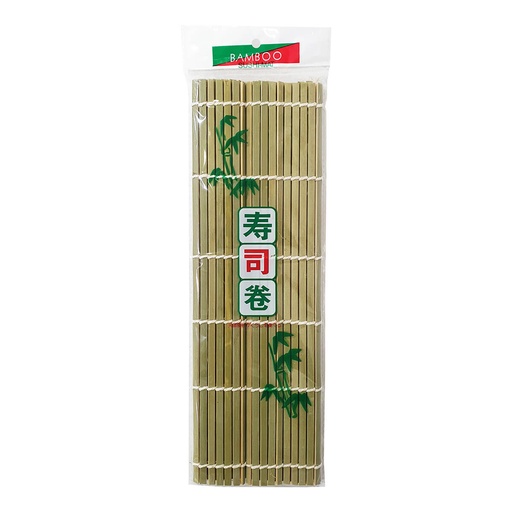 QING Bamboo Sushi Mat, Green 24CM - 200x1pc