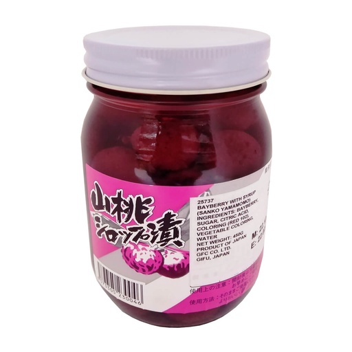 Yamamomo Pickled Fruits in Syrup - 15x450g