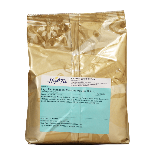 High Tea Pineapple Flavored Powder, Taiwan - 20x1kg