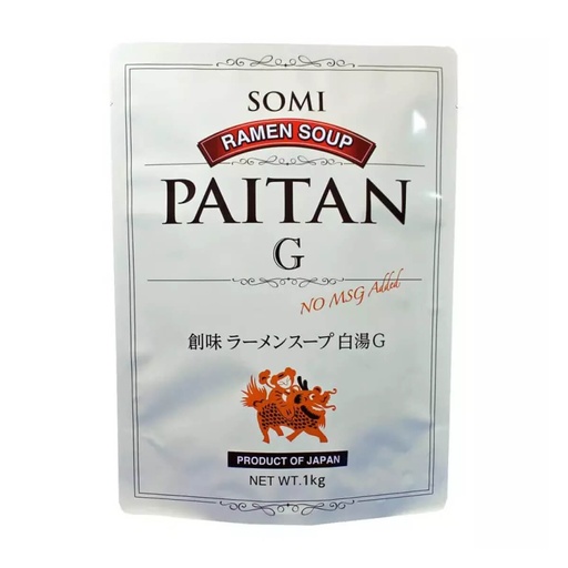 Somi Paitan G Ramen Soup Sauce - 10x1kg