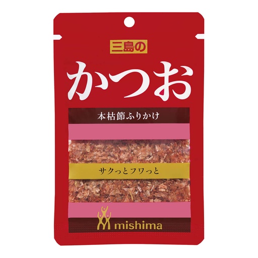 Mishima Rice Katsuo Furikake Seasoning - 60x10g