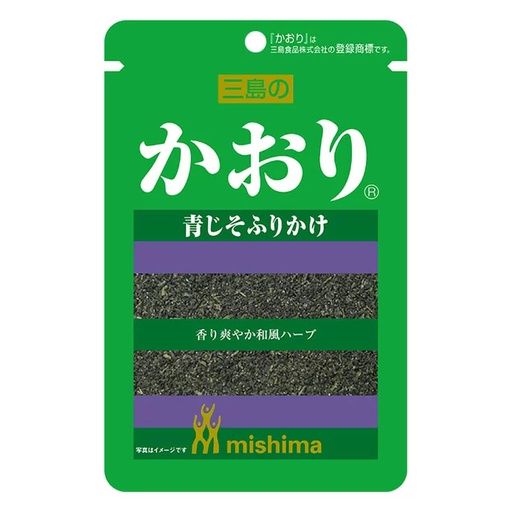 Mishima Rice Kaori Furikake Aojiso Seasoning - 60x15g