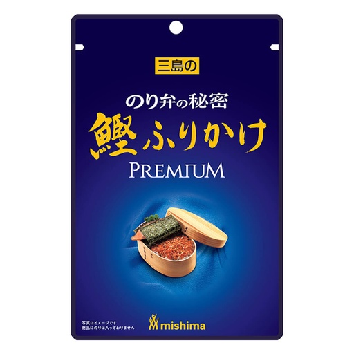 Mishima Rice Noriben Furikake Salmon Seasoning - 60x1pc