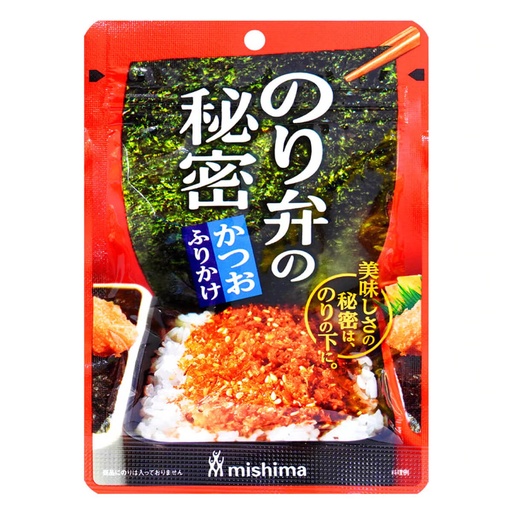 Mishima Rice Noriben Furikake Seasoning - 60x22g