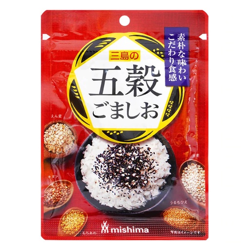 Mishima Rice Gokoku Furikake Gomashio Seasoning - 60x40g